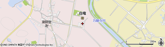 兵庫県加西市玉野町420周辺の地図