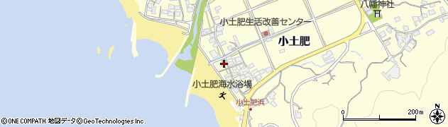 静岡県伊豆市小土肥245周辺の地図