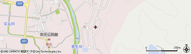 兵庫県姫路市夢前町菅生澗1974-100周辺の地図