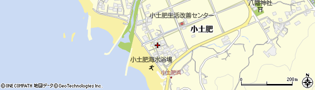 静岡県伊豆市小土肥247周辺の地図