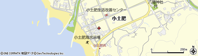 静岡県伊豆市小土肥568周辺の地図