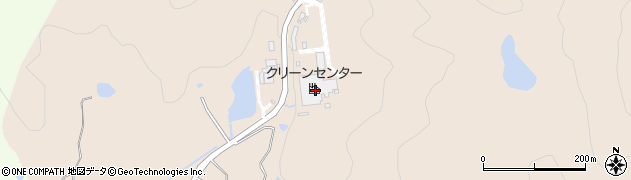 三田市役所市民生活部　クリーンセンター・粗大ごみ収集申込周辺の地図
