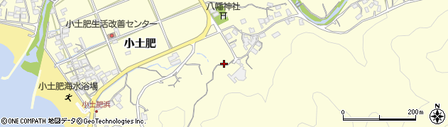 静岡県伊豆市小土肥485周辺の地図