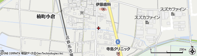三重県四日市市楠町小倉759周辺の地図