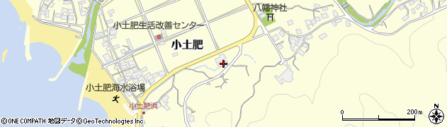 静岡県伊豆市小土肥513周辺の地図