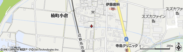 三重県四日市市楠町小倉472周辺の地図