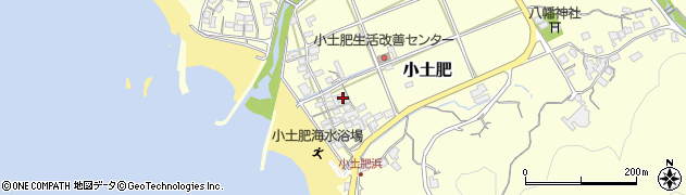 静岡県伊豆市小土肥248周辺の地図