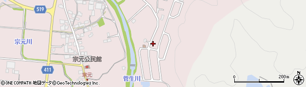 兵庫県姫路市夢前町菅生澗1974-129周辺の地図