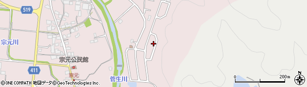 兵庫県姫路市夢前町菅生澗1974-92周辺の地図