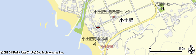 静岡県伊豆市小土肥246周辺の地図
