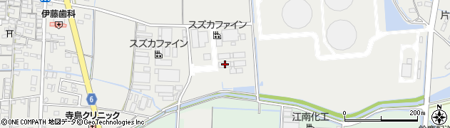 三重県四日市市楠町小倉1943周辺の地図