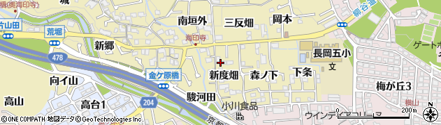 ＪＡ京都中央海印寺周辺の地図