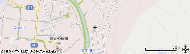 兵庫県姫路市夢前町菅生澗1951-6周辺の地図