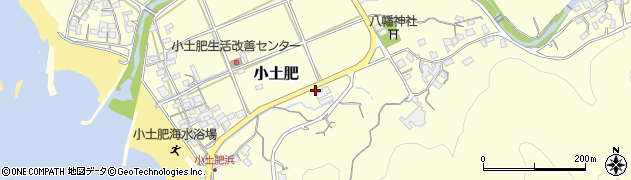 静岡県伊豆市小土肥512周辺の地図