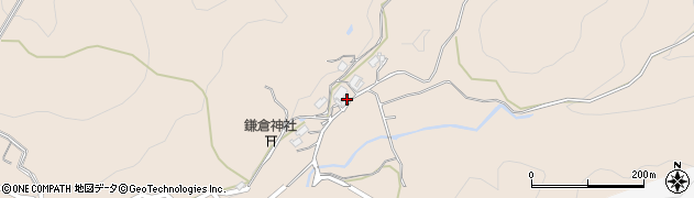 京都府亀岡市東別院町鎌倉（下芝）周辺の地図