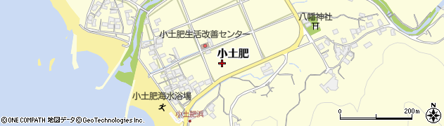 静岡県伊豆市小土肥573周辺の地図
