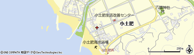 静岡県伊豆市小土肥225周辺の地図