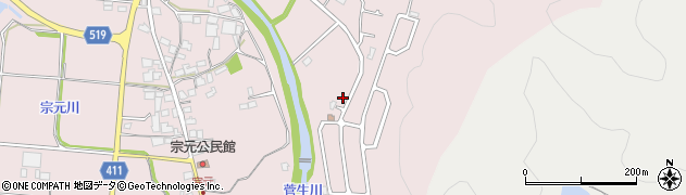 兵庫県姫路市夢前町菅生澗1951周辺の地図