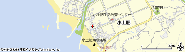 静岡県伊豆市小土肥239周辺の地図
