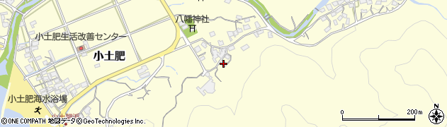 静岡県伊豆市小土肥721周辺の地図