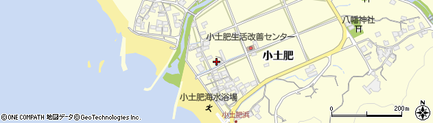 静岡県伊豆市小土肥536周辺の地図