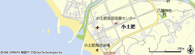 静岡県伊豆市小土肥226周辺の地図