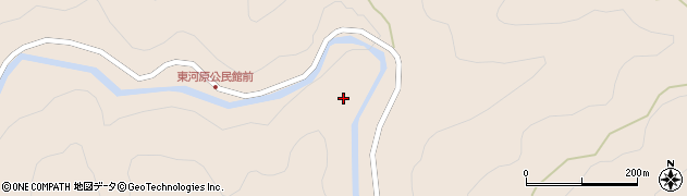 愛知県岡崎市東河原町（治平向）周辺の地図