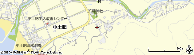 静岡県伊豆市小土肥492周辺の地図