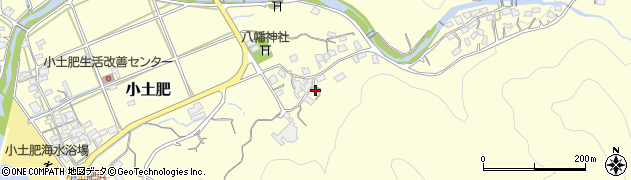 静岡県伊豆市小土肥722周辺の地図