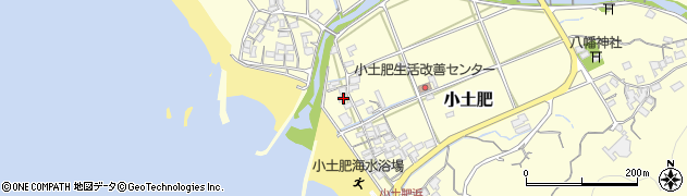 静岡県伊豆市小土肥236周辺の地図