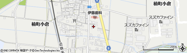 三重県四日市市楠町小倉761周辺の地図