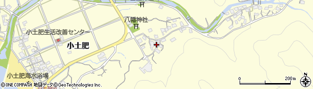 静岡県伊豆市小土肥716周辺の地図