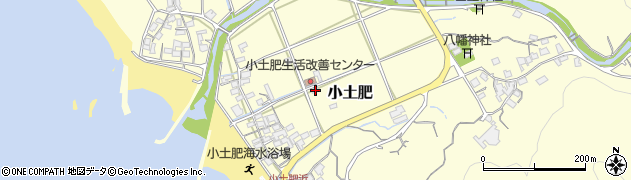 静岡県伊豆市小土肥557周辺の地図