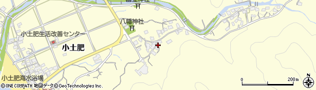 静岡県伊豆市小土肥724周辺の地図