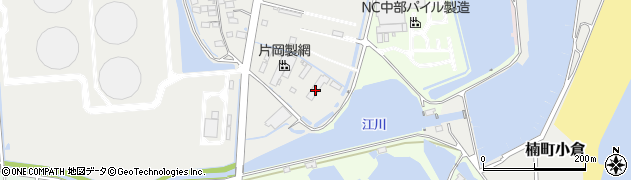 三重県四日市市楠町小倉1877周辺の地図