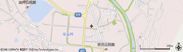 兵庫県姫路市夢前町菅生澗1448周辺の地図