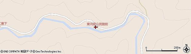 愛知県岡崎市東河原町（六ツ石）周辺の地図