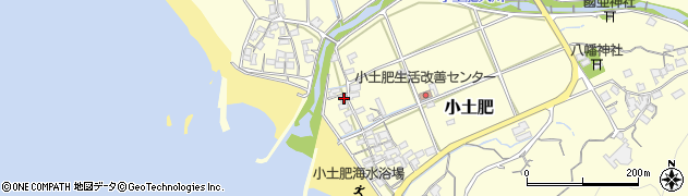 静岡県伊豆市小土肥232周辺の地図