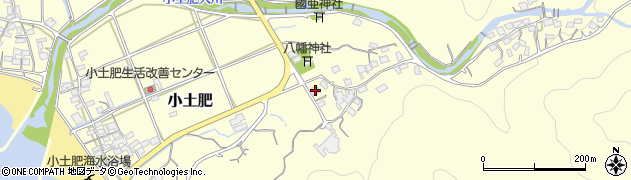 静岡県伊豆市小土肥710周辺の地図