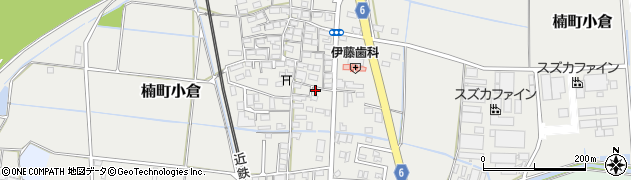 三重県四日市市楠町小倉742周辺の地図
