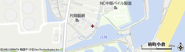 三重県四日市市楠町小倉1883周辺の地図