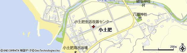 静岡県伊豆市小土肥542周辺の地図