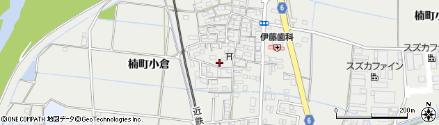 三重県四日市市楠町小倉599周辺の地図