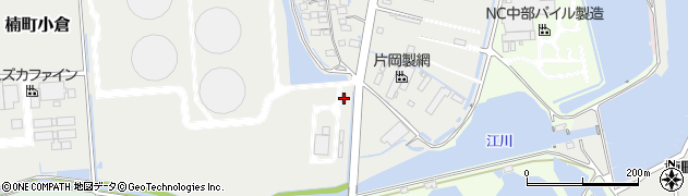 三重県四日市市楠町小倉1888周辺の地図
