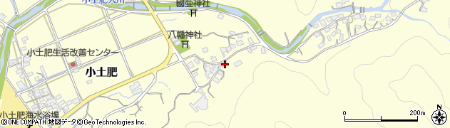 静岡県伊豆市小土肥725周辺の地図