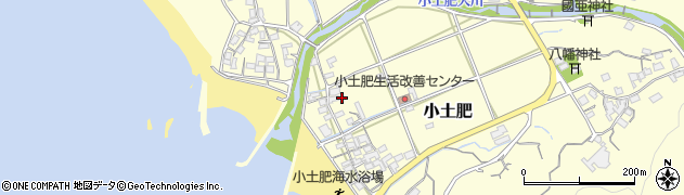 静岡県伊豆市小土肥499周辺の地図