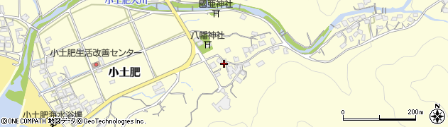 静岡県伊豆市小土肥715周辺の地図