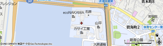 株式会社石原周辺の地図