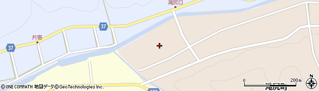 愛知県岡崎市滝尻町下堺津90周辺の地図