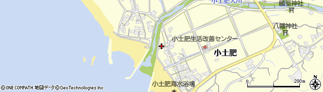 静岡県伊豆市小土肥229周辺の地図